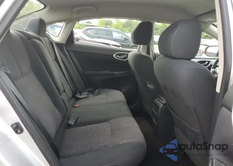 2015 Nissan Sentra S from USA, damaged, VIN 3N1AB7AP8FY334071